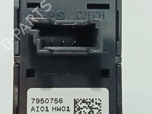 Right rear window switch BMW 1 (F40) 118 d | BP11496207I28