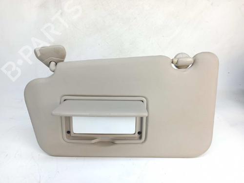 Used Left sun visor NISSAN JUKE (F15) 1.5 dCi (110 hp) 8395471