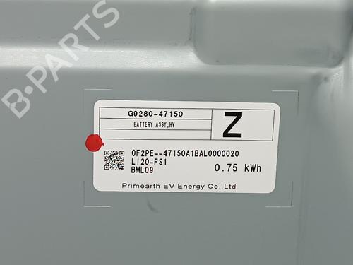 Battery TOYOTA COROLLA Hatchback (_E21_, _EA1_, _EH1_)  | BP26876365E11