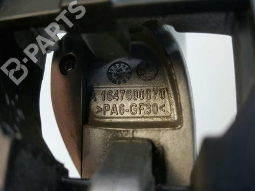 Front right exterior door handle MERCEDES-BENZ M-CLASS (W164) ML 300 CDI 4-matic (164.120) | BP7759555C129 