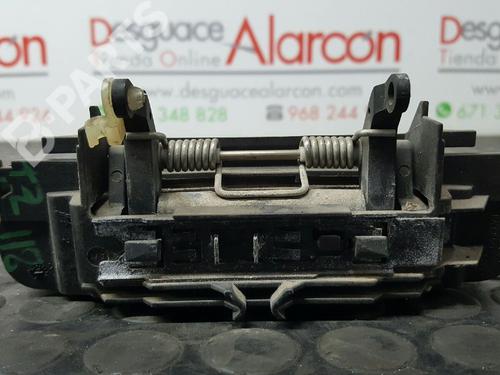 BP2740432C128 | Puxador exterior frente esquerdo AUDI A4 B6 Convertible (8H7) 3.0 BP2740432C128