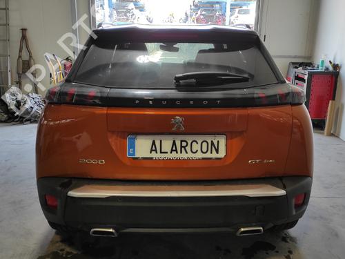 Rear axle PEUGEOT 2008 II (UD_, US_, UY_, UJ_, UR_, UC_) 1.2 PureTech 130 (USHNS, URHNS) | BP16386875M2