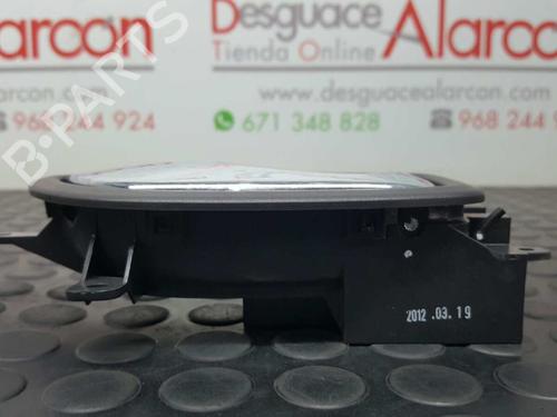 Rear right interior door handle RENAULT KOLEOS I (HY_) 2.0 dCi 4x4 (HY0K) | BP3330608I16 