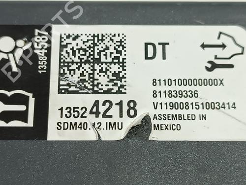 Airbag module OPEL MOKKA / MOKKA X (J13) 1.4 (_76) | BP20114457M53