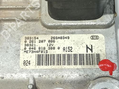 Engine control unit (ECU) FIAT STILO (192_) 1.2 16V (192_XA1B) | BP37408209M57 - Image 3