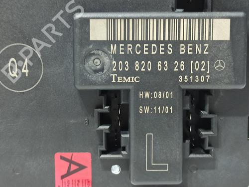 Comfort control module MERCEDES-BENZ C-CLASS (W203) C 220 CDI (203.006, 203.008) | BP18419132M56 