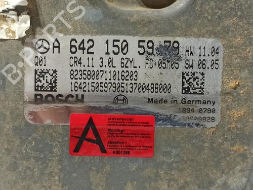 Engine control unit (ECU) MERCEDES-BENZ M-CLASS (W164) ML 320 CDI 4-matic (164.122) | BP25731264M57 