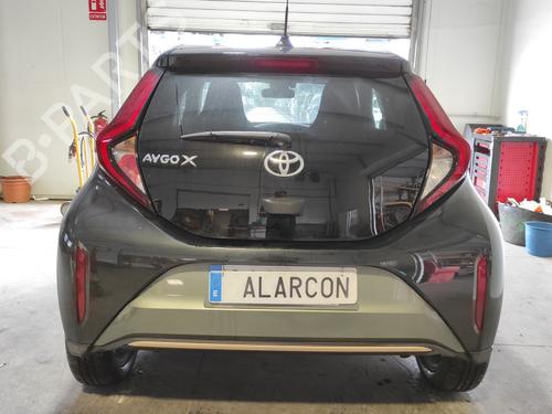 Tailgate TOYOTA AYGO X (_B7_) 1.0 VVT-i (KGB70) | BP29415441C6 