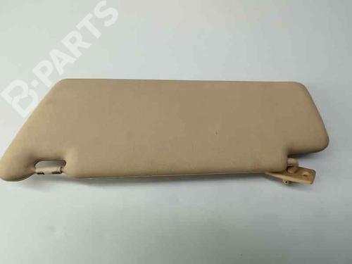 Right sun visor MERCEDES-BENZ E-CLASS (W210) E 290 Turbo-D (210.017) | BP5146738I2 