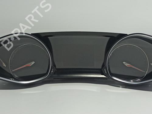 Used Instrument cluster PEUGEOT 308 SW II (LC_, LJ_, LR_, LX_, L4_) 1.6 BlueHDi 120 (120 hp) 12578449