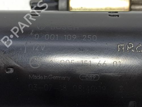 Startmotor MERCEDES-BENZ E-CLASS (W211) E 270 CDI (211.016) | BP11725773M8