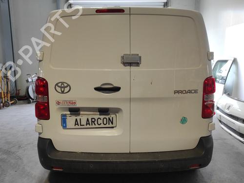 Brugte TOYOTA PROACE Van (MDZ_)  1.5 D4d (MDZ1)  4635126