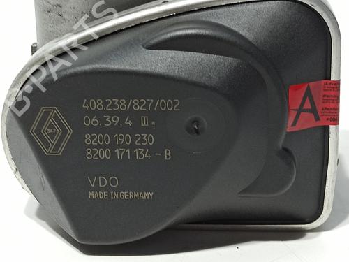 Throttle body RENAULT SCÉNIC II (JM0/1_)  | BP23953684M82 