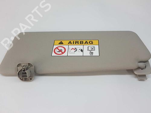 Used Right sun visor RENAULT CLIO IV (BH_) 1.5 dCi 90 (90 hp) 9288969