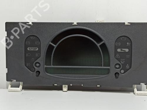 Used Instrument cluster RENAULT MODUS / GRAND MODUS (F/JP0_) 1.2 16V Hi-Flex (75 hp) 13242340
