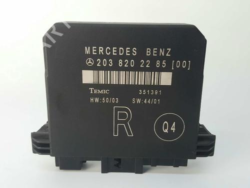 Dør styreenhet MERCEDES-BENZ C-CLASS (W203) C 270 CDI (203.016) (170 hp) 6576081