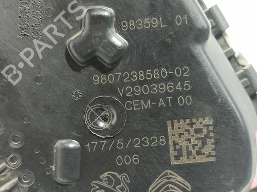 Throttle body PEUGEOT 2008 I (CU_) 1.6 BlueHDi 100 | BP21755445M82 