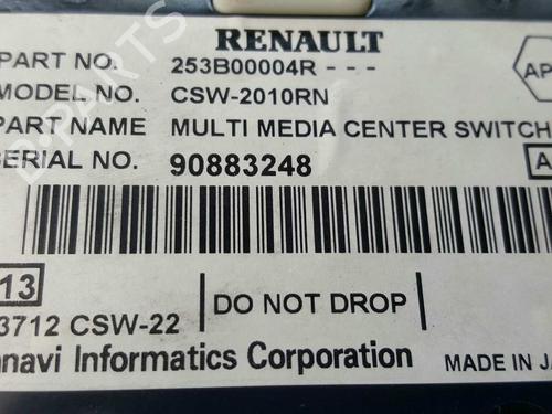 Switch RENAULT MEGANE III Hatchback (BZ0/1_, B3_) 2.0 dCi (BZ0Y) | BP11387909I30 