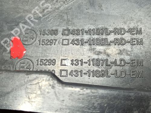 Left headlight FORD FIESTA VI (CB1, CCN) 1.4 TDCi | BP39527239C28 - Image 6