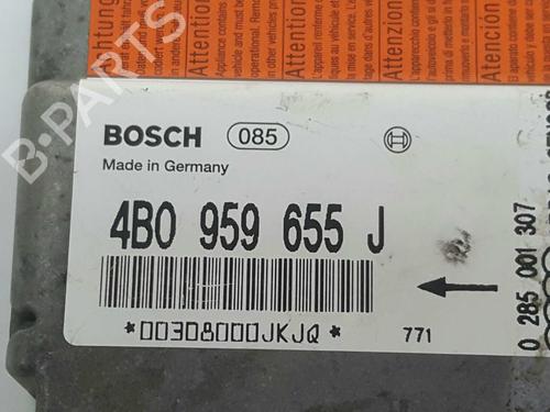 ECU airbags AUDI A6 C5 (4B2, 4B4) 2.5 TDI | BP9177593M53 