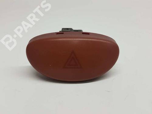 Advarselsbryter PEUGEOT 206 Hatchback (2A/C) 1.4 i (75 hp) 6108640