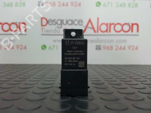 Elektronisk modul CITROËN C-ELYSEE (DD_) 1.6 BlueHDi 100 (99 hp) 14531535