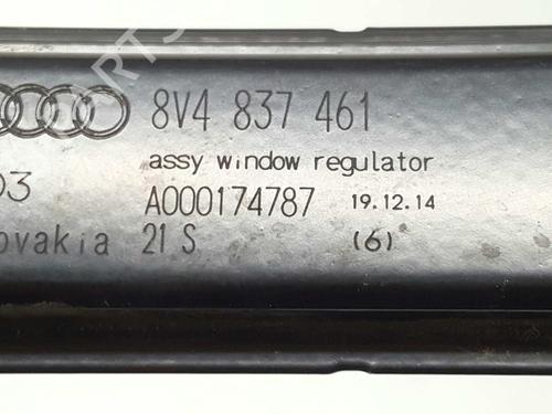 Front left window mechanism AUDI A3 Sportback (8VA, 8VF) 1.6 TDI | BP3676569C22