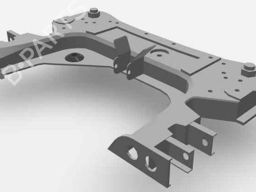 Used Subframe RENAULT CLIO IV (BH_) 1.5 dCi 90 (90 hp) 2772503