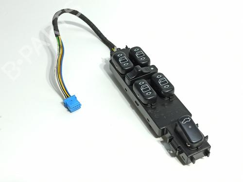 Used Left front window switch MERCEDES-BENZ S-CLASS (W220) S 320 (220.065, 220.165) (224 hp) 18034157