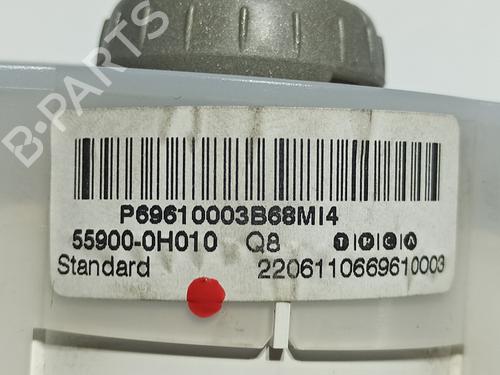 Climate control CITROËN C1 II (PA_, PS_) 1.0 VTi 68 | BP13688853I5