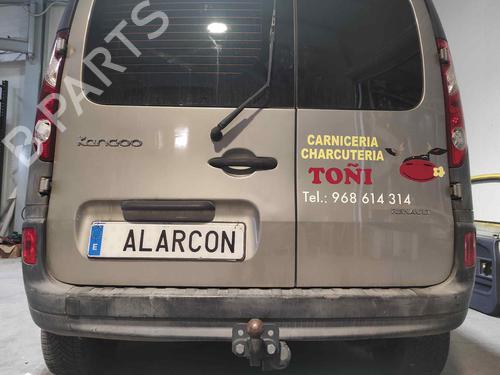 Used Rear bumper RENAULT KANGOO / GRAND KANGOO II (KW0/1_) 1.5 dCi 70 (KW0V, KW0A) (68 hp) 8875517