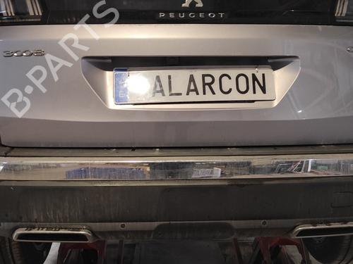 Used Rear bumper PEUGEOT 3008 II SUV (MC_, MR_, MJ_, M4_) 1.5 BlueHDi 130 (131 hp) 17761800
