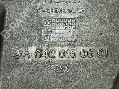 Steuergehäusedeckel MERCEDES-BENZ R-CLASS (W251, V251) R 280 CDI 4-matic (251.020) | BP16102509M123 