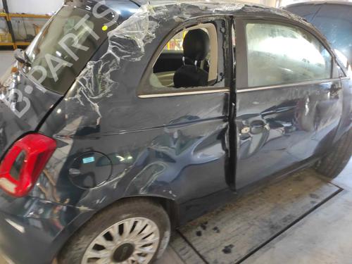 Left sun visor FIAT 500 (312_)  | BP11529067I1