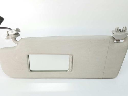 Left sun visor VW POLO V (6R1, 6C1) 1.2 TDI | BP2734735I1
