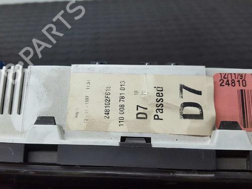 Instrument cluster NISSAN PRIMERA (P11) 2.0 TD | BP2732363C47
