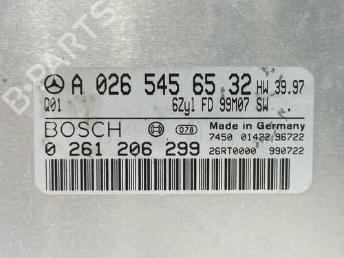 Computer motormanagement MERCEDES-BENZ S-CLASS (W220) S 320 (220.065, 220.165) | BP18034100M57 