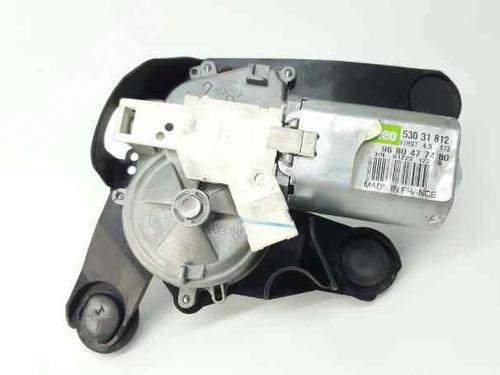 Used Rear wiper motor PEUGEOT 308 I (4A_, 4C_) 1.6 HDi (109 hp) 5565318