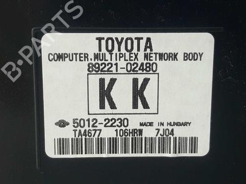 Fuse box TOYOTA AURIS Estate (_E18_) 1.8 Hybrid (ZWE186_, ZWE186R, ZWE186H) | BP6557633E1