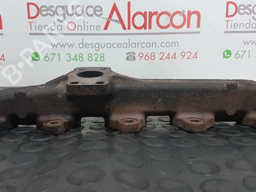 Exhaust manifold FORD FIESTA V (JH_, JD_) 1.4 TDCi | BP11639187M110