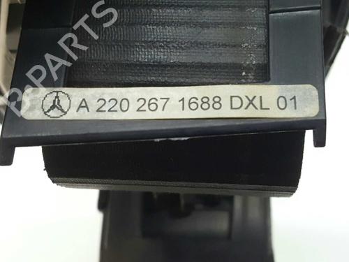 Shift knob MERCEDES-BENZ S-CLASS (W220) S 400 CDI (220.028, 220.128) | BP14537386I34 