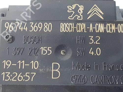 Electronic module PEUGEOT 3008 I MPV (0U_) 2.0 HDi | BP14534063M83