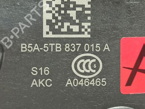 Front left lock SKODA FABIA III (NJ3) 1.0 | BP18354715C98 