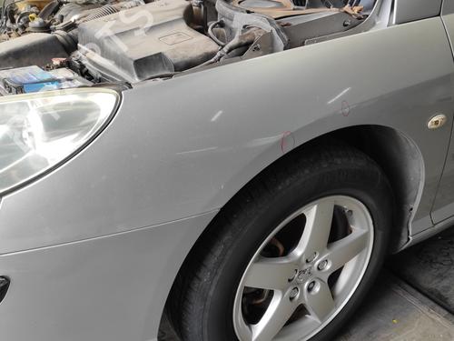 Left front fenders PEUGEOT 407 (6D_) 2.0 (6DRFNB, 6DRFNE) | BP28207107C41