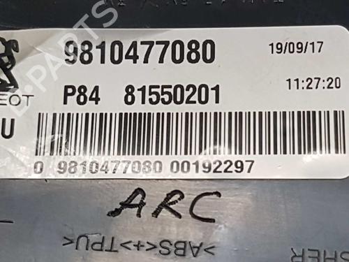 Right taillight PEUGEOT 3008 II SUV (MC_, MR_, MJ_, M4_) 1.2 THP/ PureTech 130 (MRHNSM, MRHNSU, MRHNSJ, MRHNYW,... | BP9074423C35