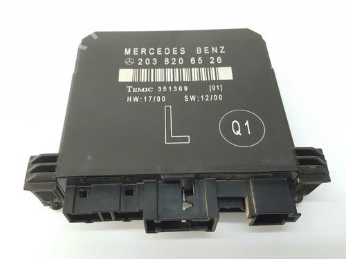 Comfort control module MERCEDES-BENZ C-CLASS (W203) C 200 CDI (203.004) | BP6039560M56 