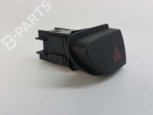 Warning switch RENAULT CLIO IV (BH_) 0.9 TCe 90 (BHNF, BHMA, BHMH, BHJK, BHJR) | BP6711801I22 