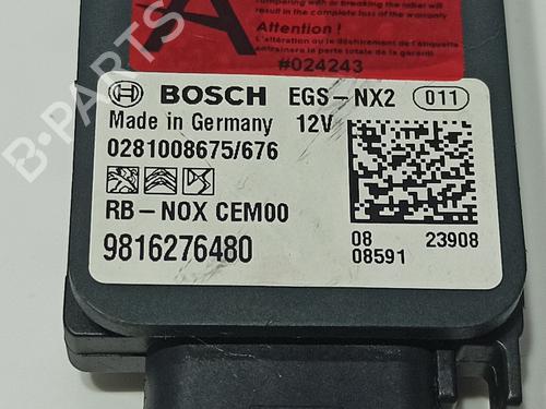 Electronic sensor CITROËN C3 III (SX) 1.5 BlueHDi 100 (SXYHYP, SXYHTU) | BP15860687M84