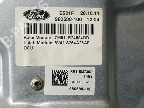Rear right window mechanism FORD KUGA I  | BP6777654C25