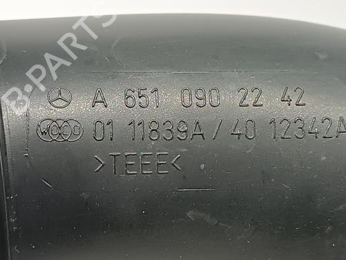 Pipe MERCEDES-BENZ B-CLASS Sports Tourer (W246, W242) B 200 CDI / d (246.208) | BP18786114M125